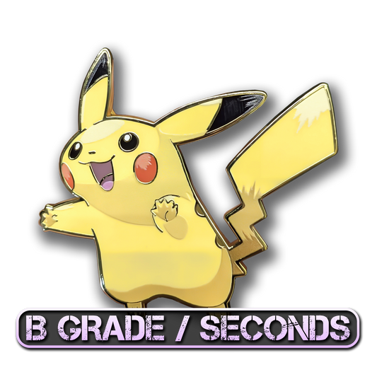 Pikachu Enamel Pin (Pokemon) (B Grade)