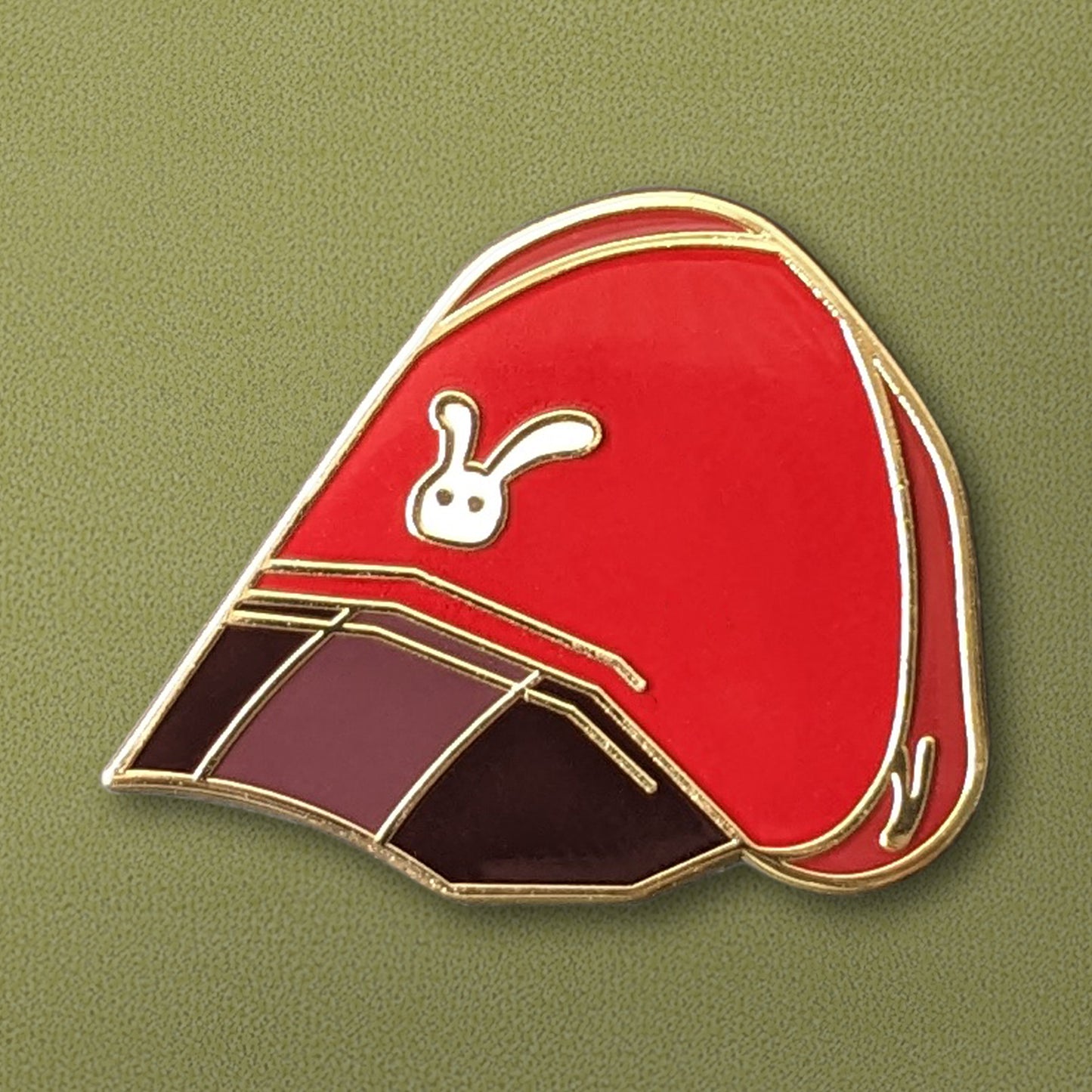 Postman's Hat Enamel Pin (The Legend Of Zelda: Majora's Mask)