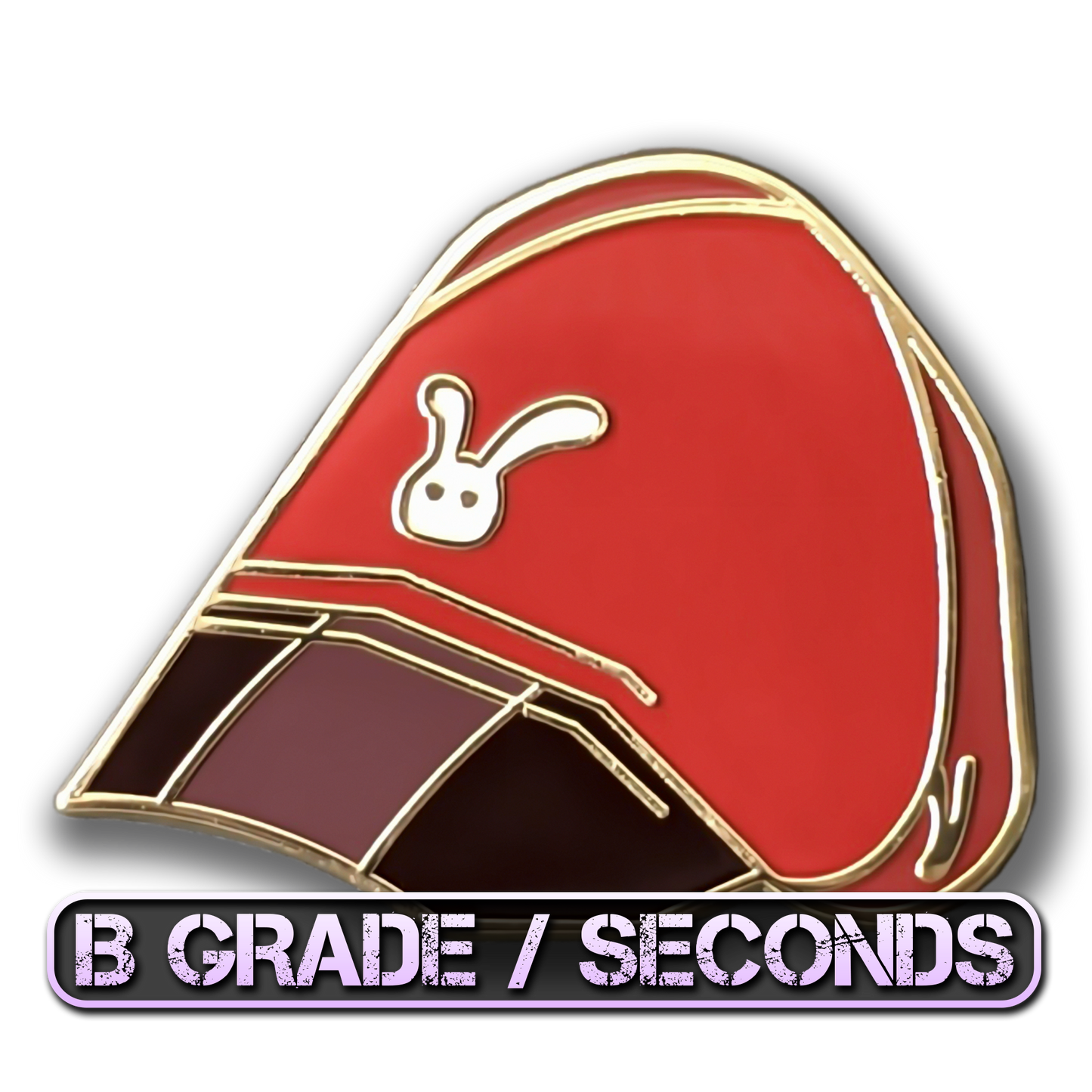 Postman's Hat Enamel Pin (The Legend Of Zelda: Majora's Mask) (B Grade)