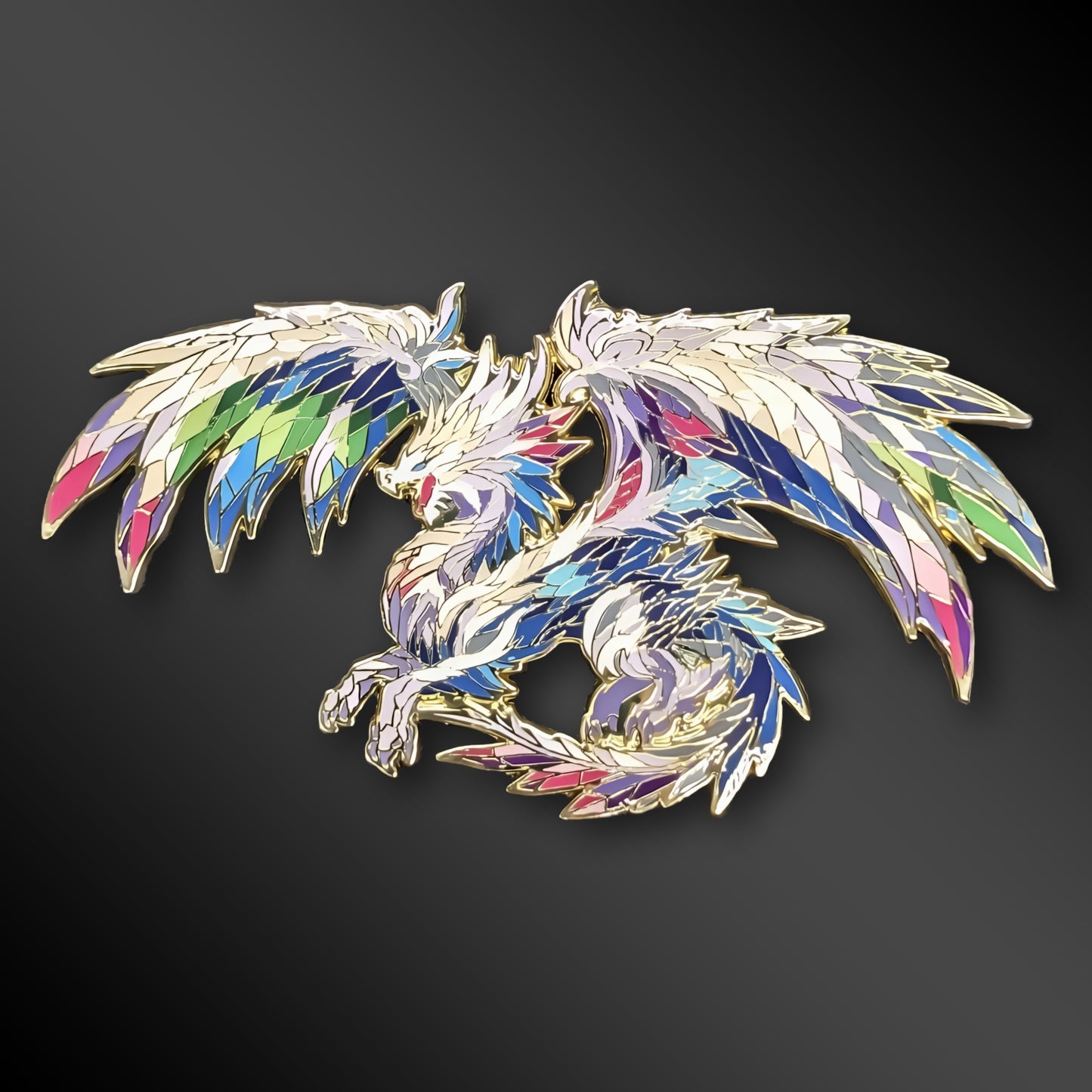 Dragon Aspects Vol.1 Enamel Pin Set