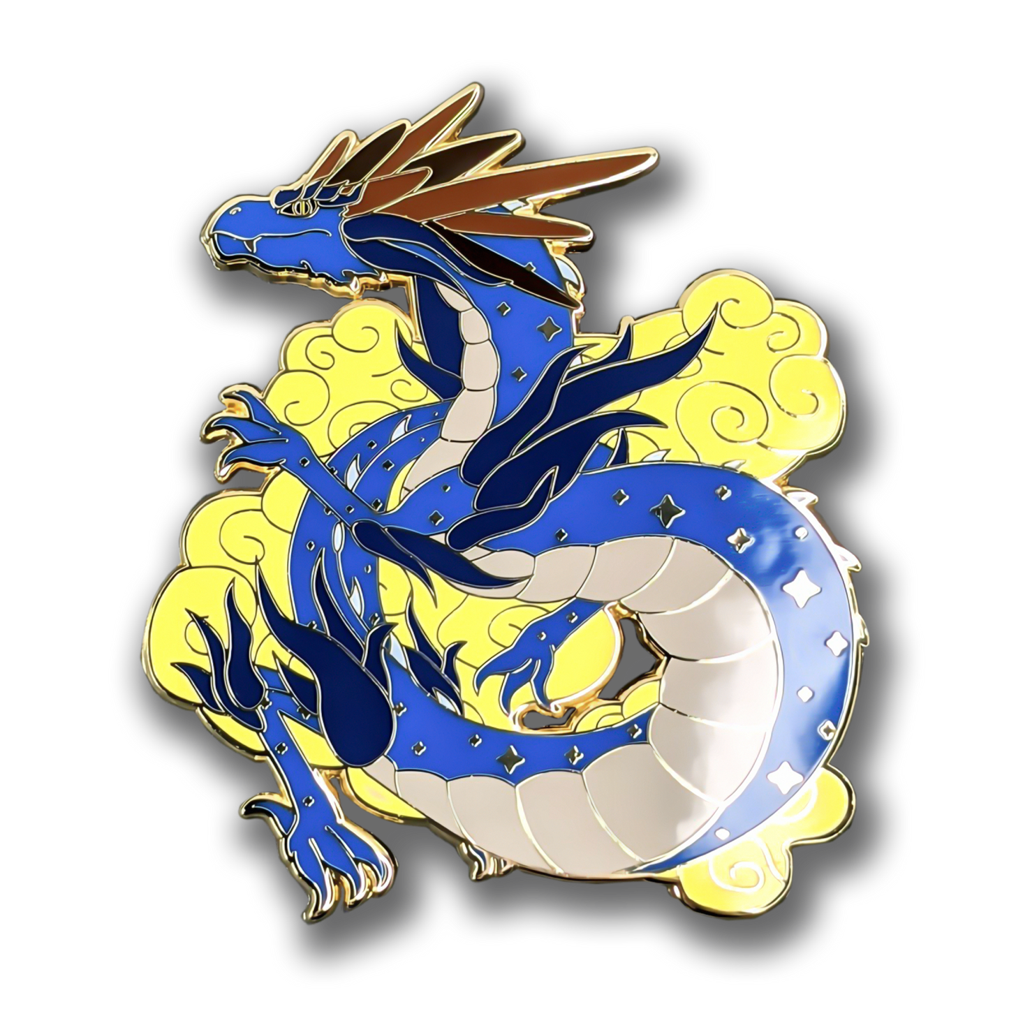 Qinglong - The Azure Dragon Enamel Pin (LE500)