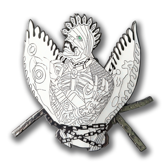 Rapture Anima Enamel Pin (Limited Edition 25) | Final Fantasy X