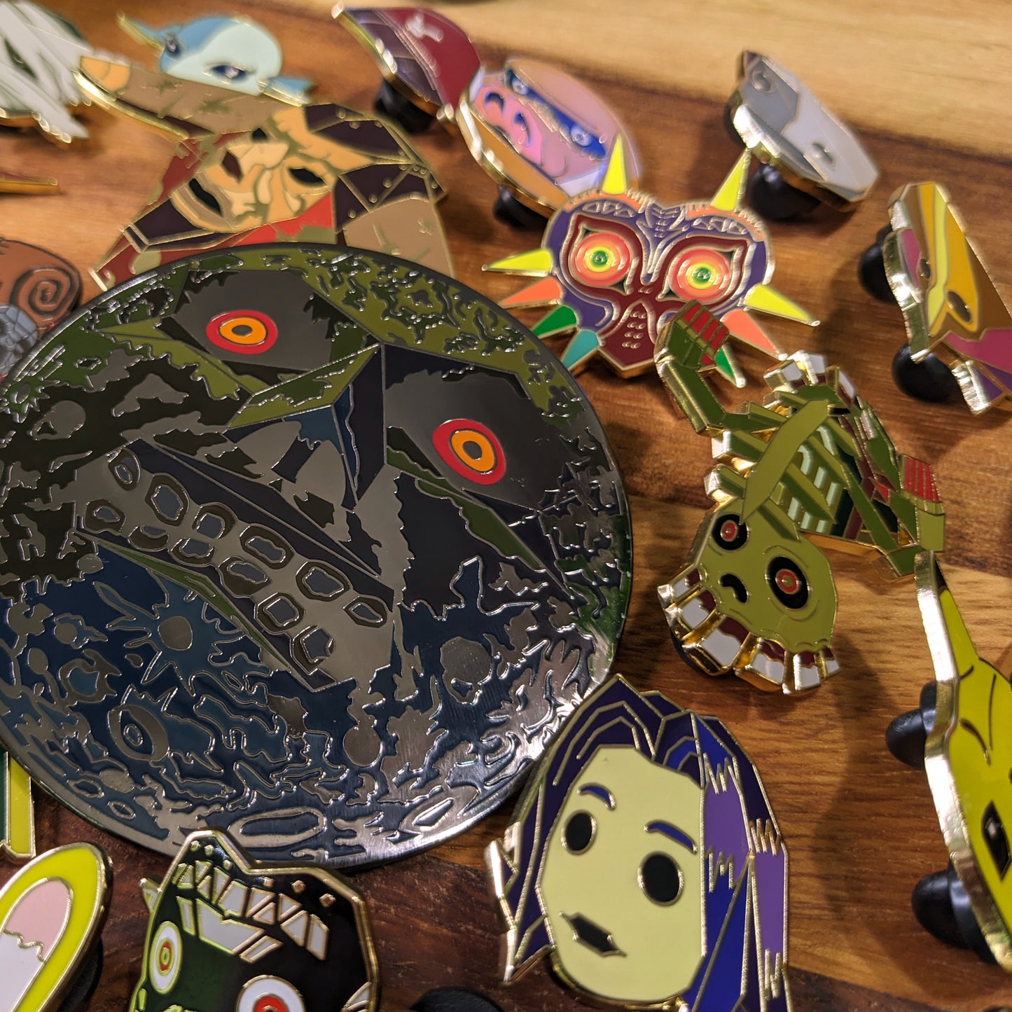 The Legend of Zelda: Majora's Mask Enamel Pins