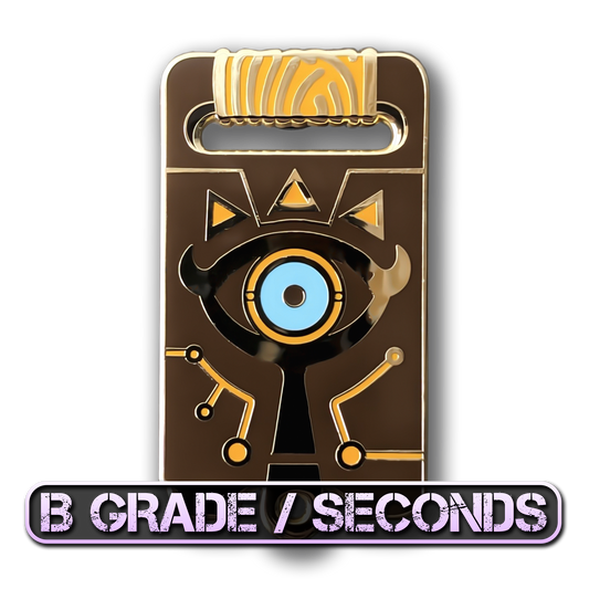 Sheikah Slate Enamel Pin (B Grade)