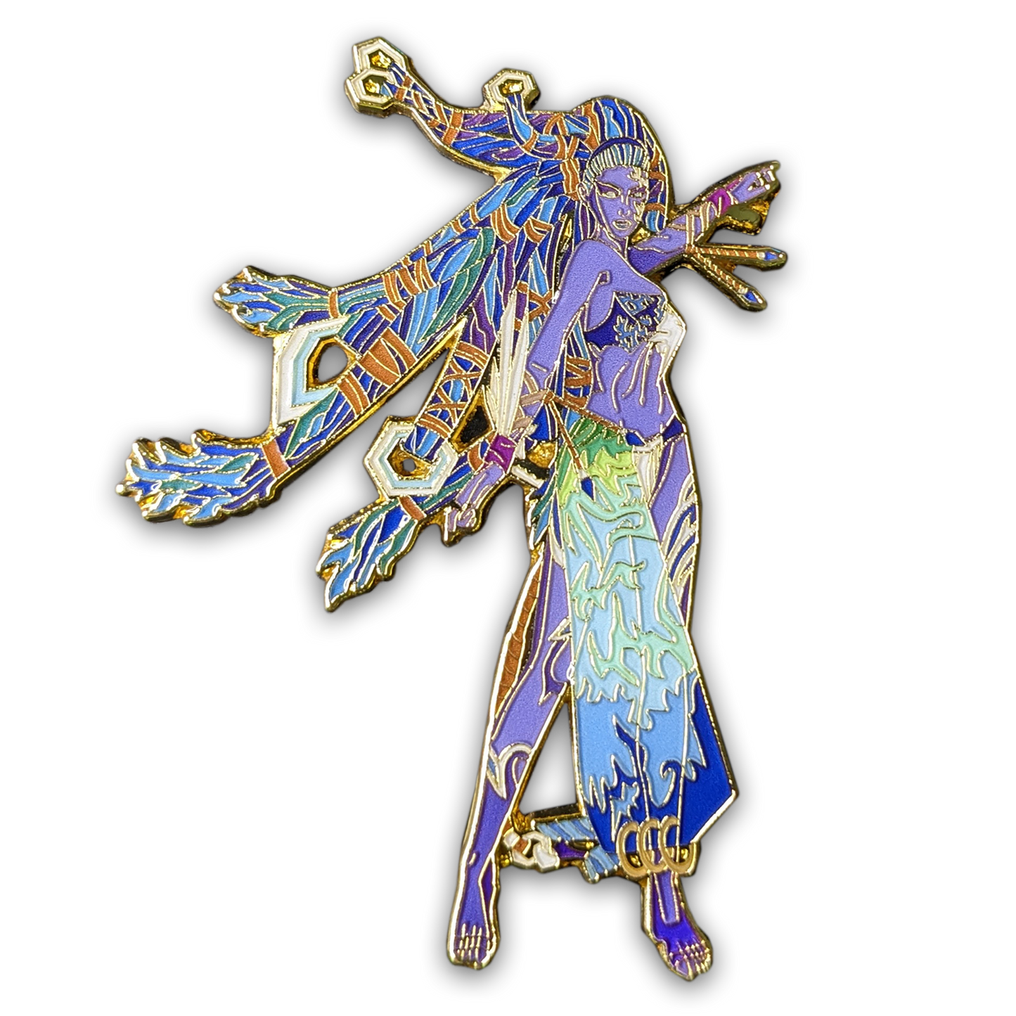 Final Fantasy X Aeon Enamel Pins