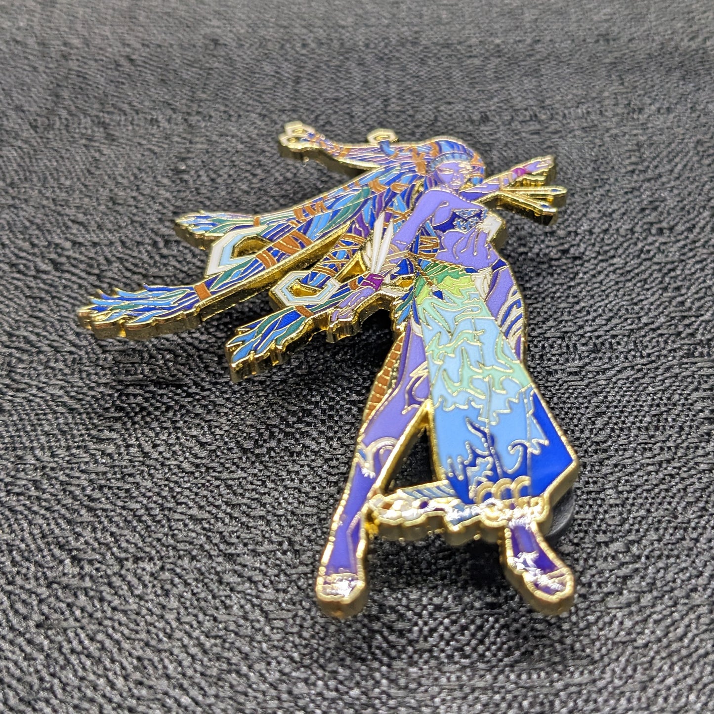 Shiva Enamel Pin | Final Fantasy X