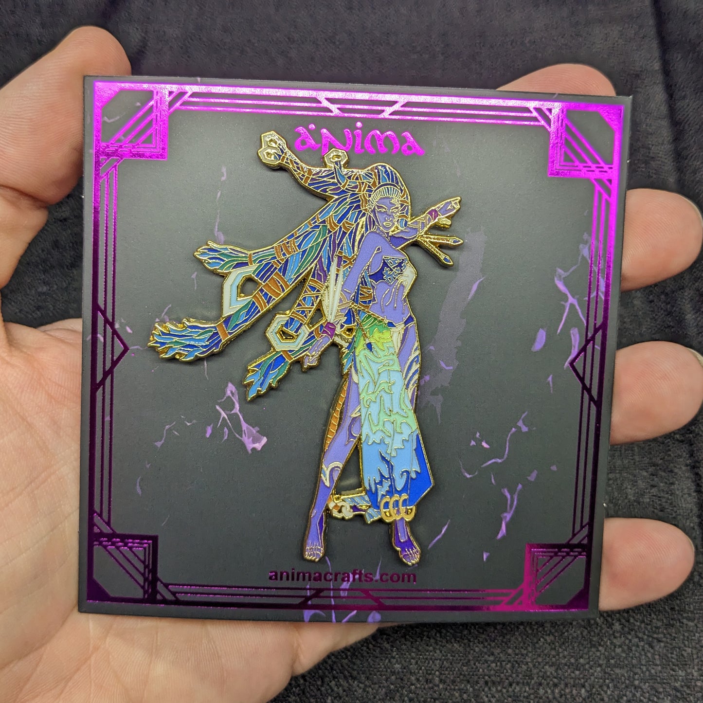 Shiva Enamel Pin | Final Fantasy X