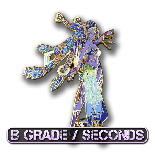 Shiva Enamel Pin | Final Fantasy X (B Grade)