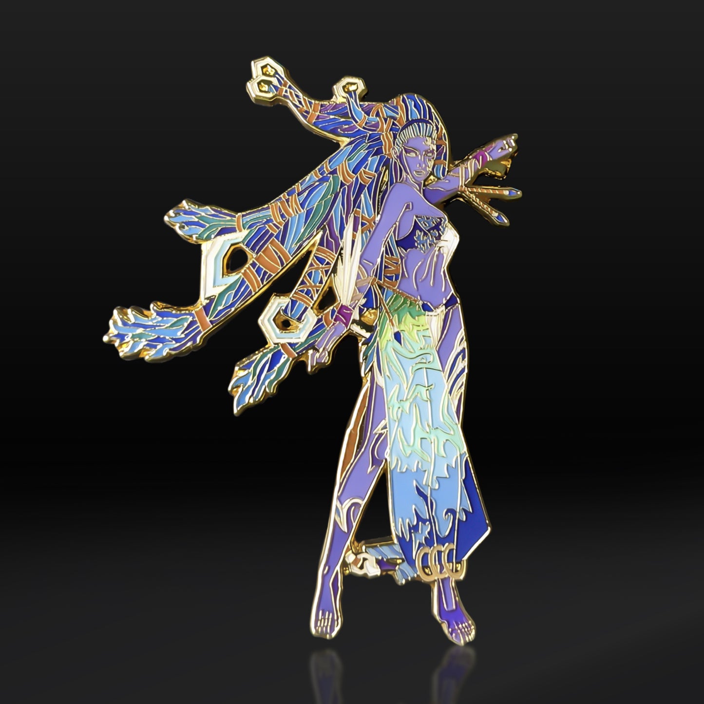Shiva Enamel Pin | Final Fantasy X