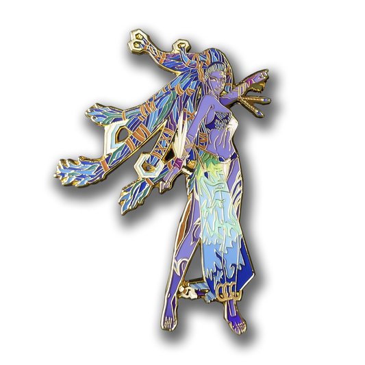 Shiva Enamel Pin | Final Fantasy X