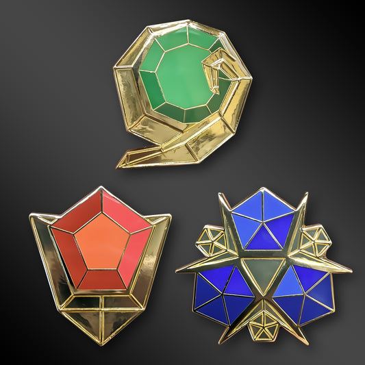 Spiritual Stones Enamel Pin (The Legend Of Zelda: Ocarina Of Time)