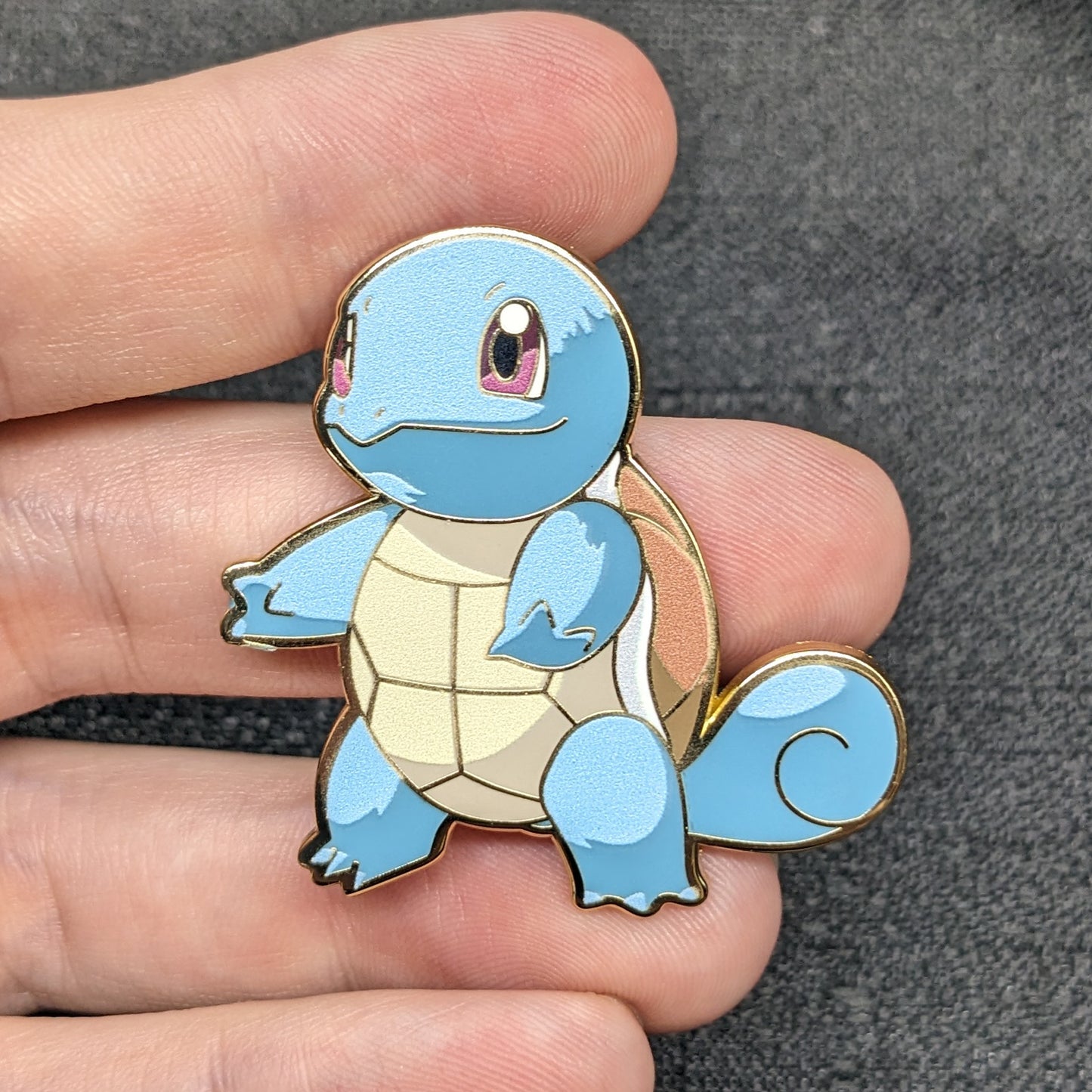 Squirtle Enamel Pin (Pokemon)