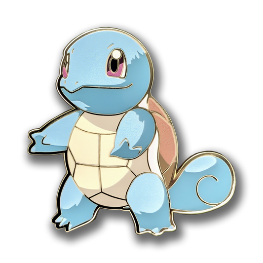Squirtle Enamel Pin (Pokemon)