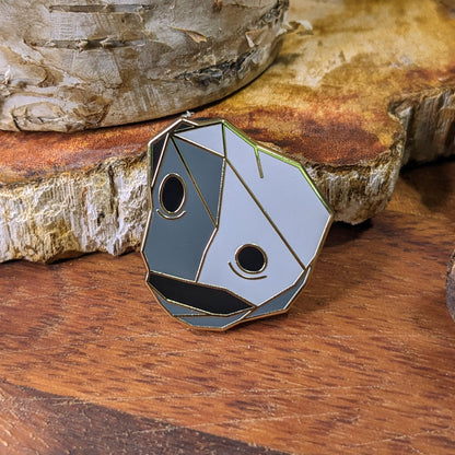 Stone Mask Enamel Pin (The Legend Of Zelda: Majora's Mask)