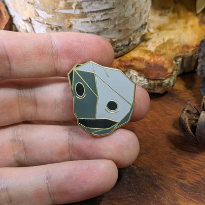 Stone Mask Enamel Pin (The Legend Of Zelda: Majora's Mask)