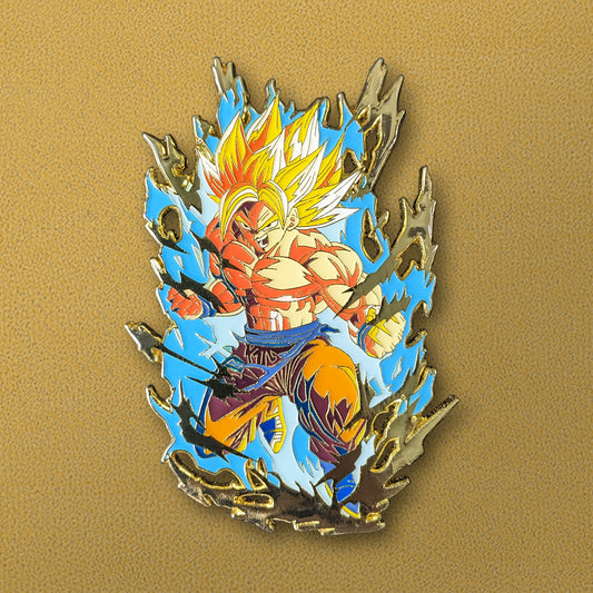 Super Saiyan Goku Enamel Pin