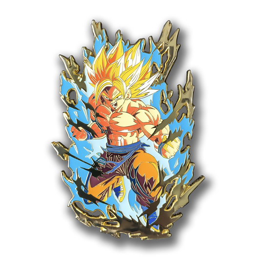 Super Saiyan Goku Enamel Pin