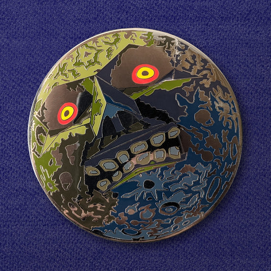 The Moon Enamel Pin (The Legend Of Zelda: Majora's Mask)