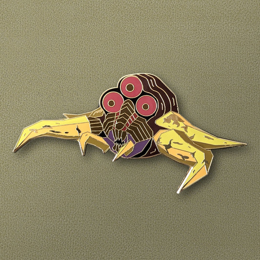 Twinmold's Remains Enamel Pin (The Legend Of Zelda: Majora's Mask)