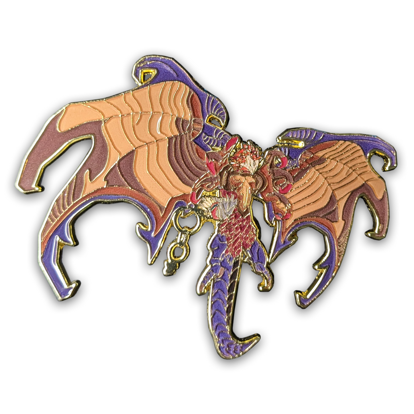 Final Fantasy X Aeon Enamel Pins