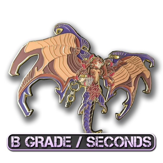 Valefor Enamel Pin | Final Fantasy X (B Grade)