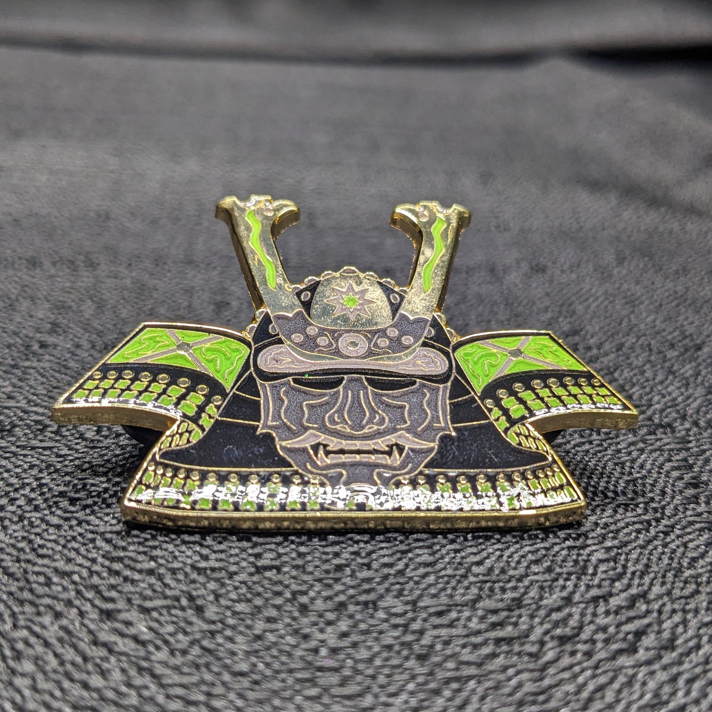 Venomous Kabuto Enamel Pin