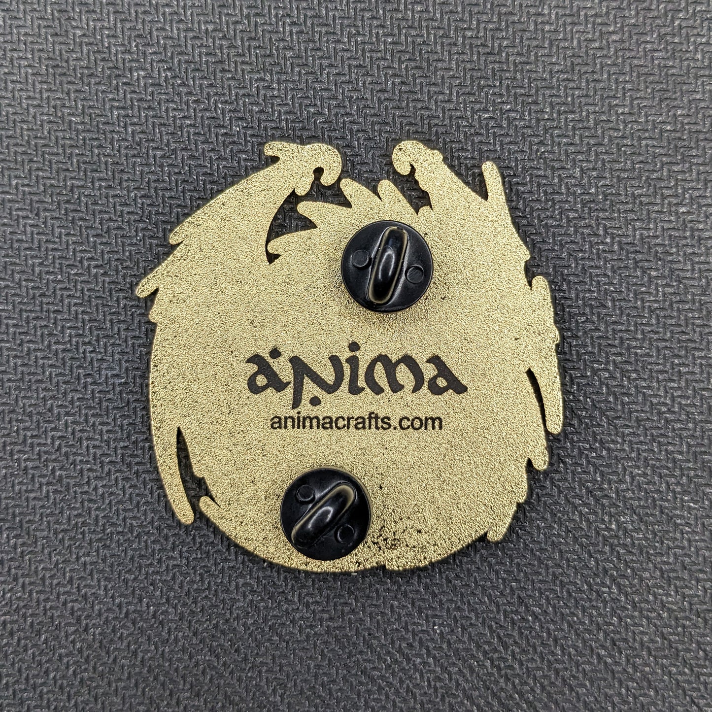 Void Dragon Enamel Pin