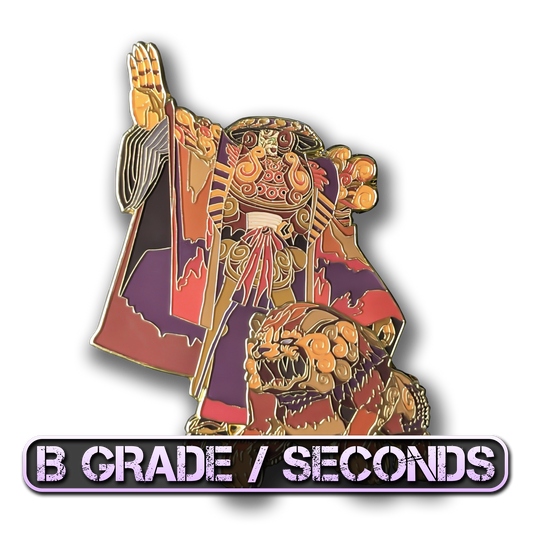 Yojimbo Enamel Pin | Final Fantasy X (B Grade)