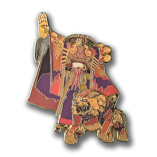Yojimbo Enamel Pin | Final Fantasy X