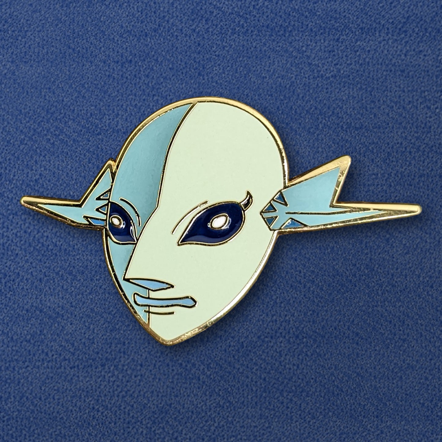 Zora Mask Enamel Pin (The Legend Of Zelda: Majora's Mask)