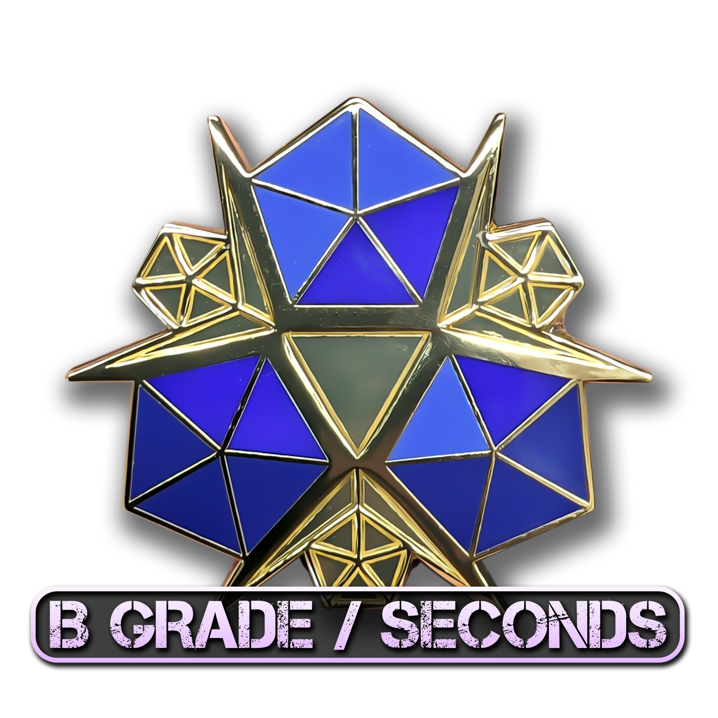 Zora's Sapphire Enamel Pin (The Legend Of Zelda: Ocarina Of Time) (B Grade)
