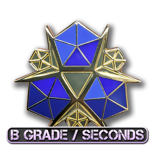 Zora's Sapphire Enamel Pin (The Legend Of Zelda: Ocarina Of Time) (B Grade)