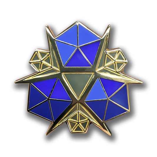 Zora's Sapphire Enamel Pin (The Legend Of Zelda: Ocarina Of Time)