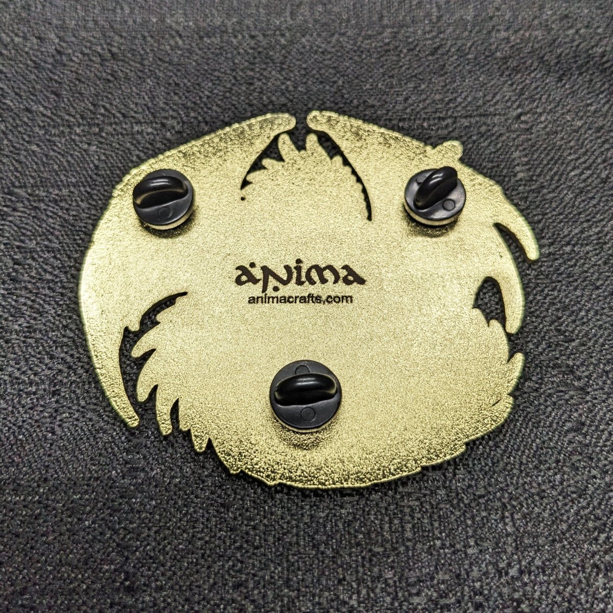 Atraxis, The Gravity Dragon Enamel Pin (Dragon Aspects Vol.1) (B Grade)