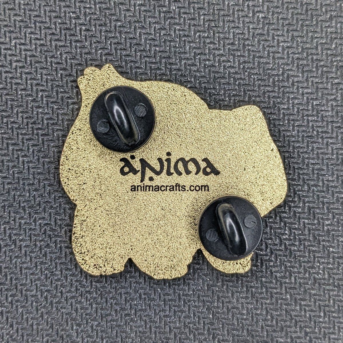 Bulbasaur Enamel Pin (Pokemon) (B Grade)