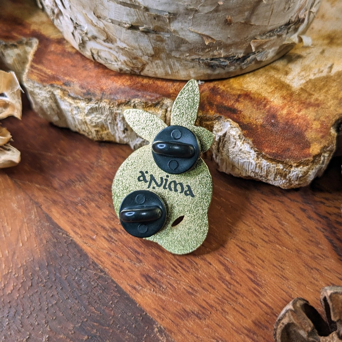 Deku Mask Enamel Pin (The Legend Of Zelda: Majora's Mask) (B Grade)