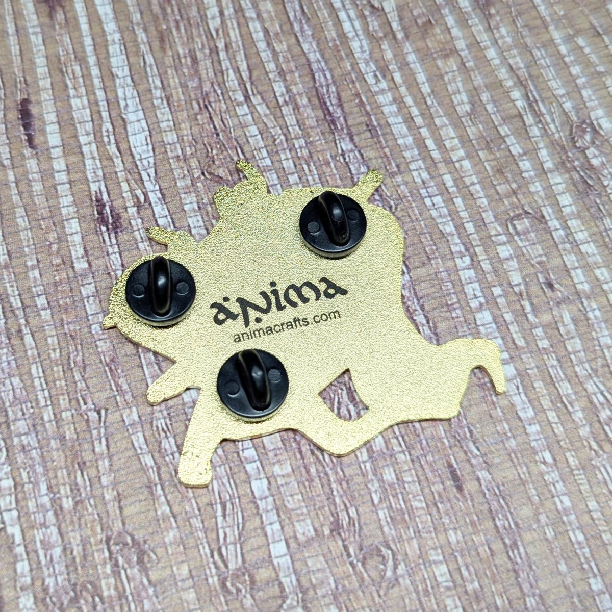 Enkai Ronin Enamel Pin - Japanese Samurai Warrior