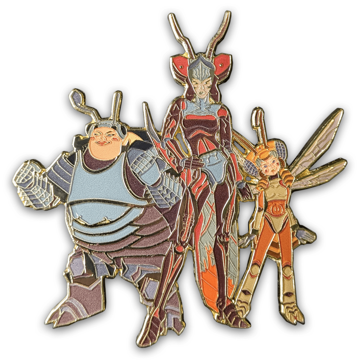 Final Fantasy X Aeon Enamel Pins