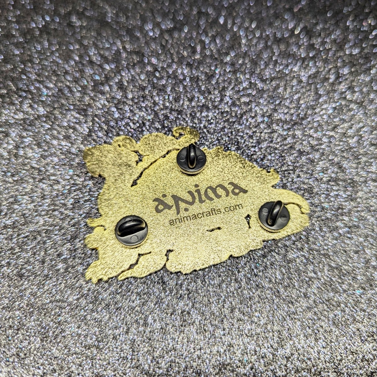 Genbu Enamel Pin - Legendary Black Tortoise