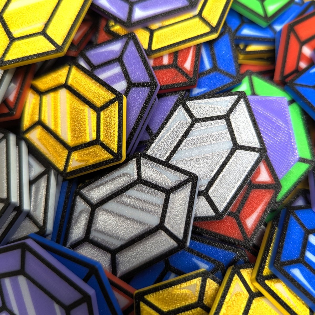 Gold Rupee Magnet (The Legend Of Zelda)