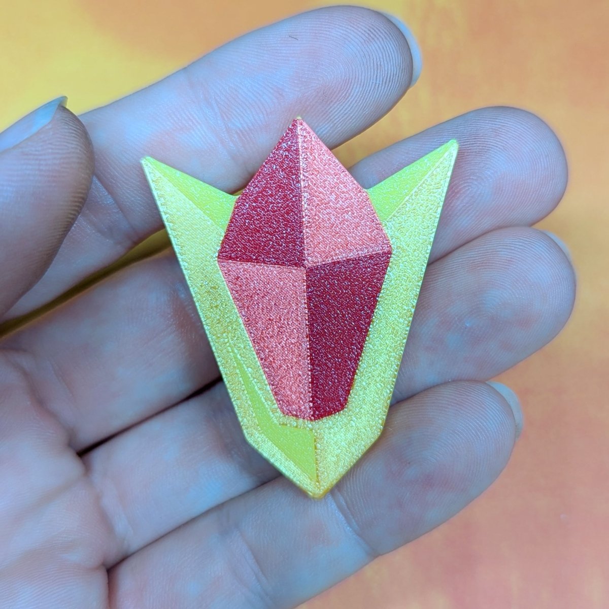 Goron's Ruby Magnet (The Legend Of Zelda: Ocarina Of Time)