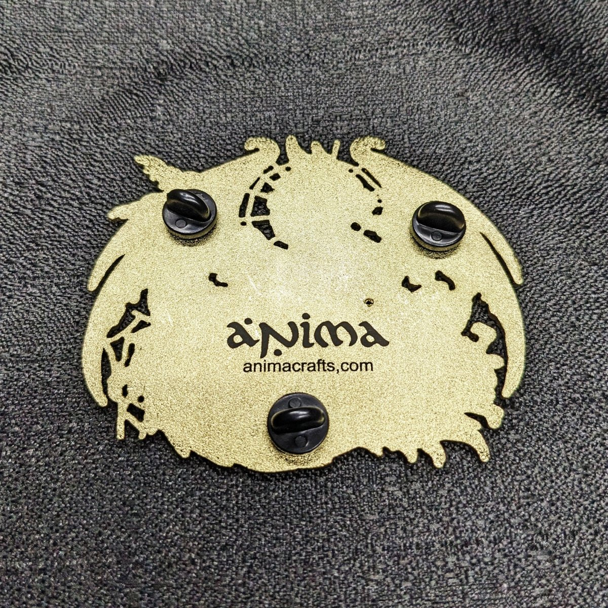 Gourtrix, Dragon Of Fright Enamel Pin (Dragon Aspects Vol.1) (B Grade)