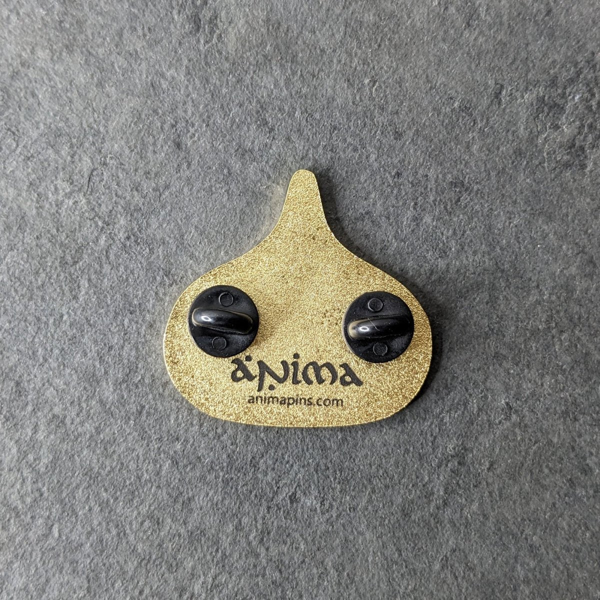 Metal Slime Enamel Pin (B Grade)