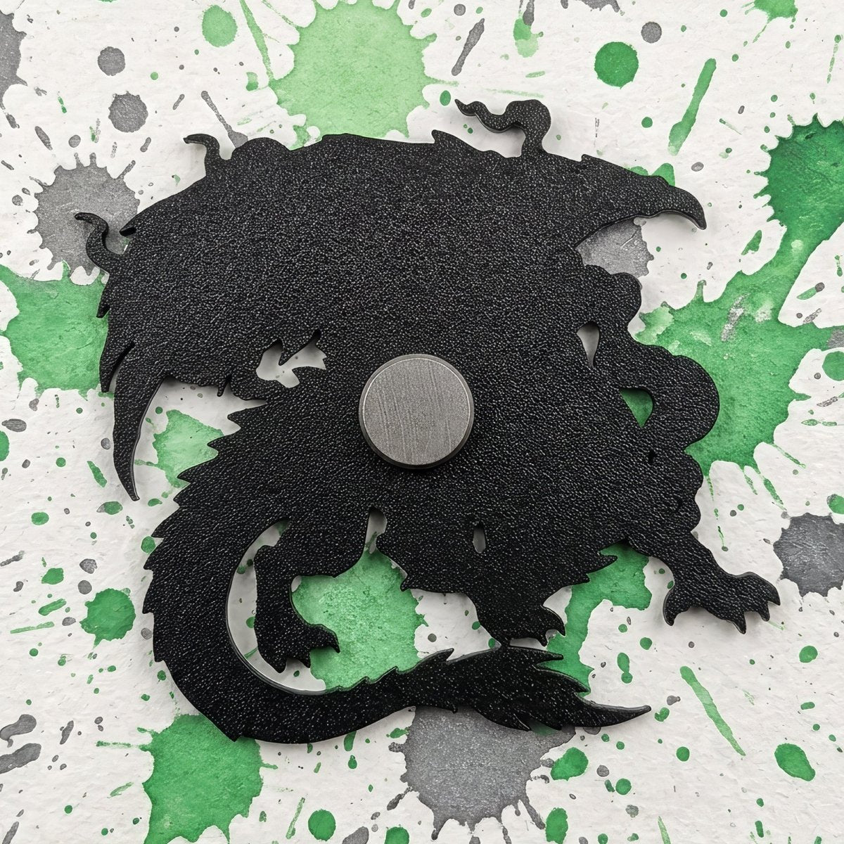 Poison Dragon Collectible Art Magnet