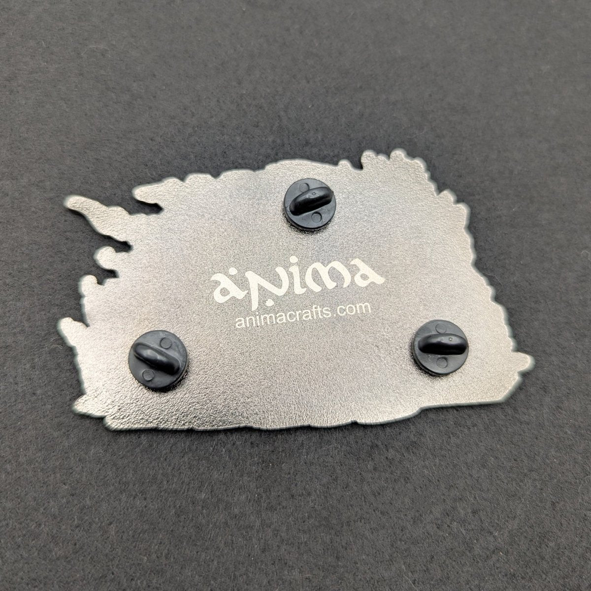 Skull Train Enamel Pin
