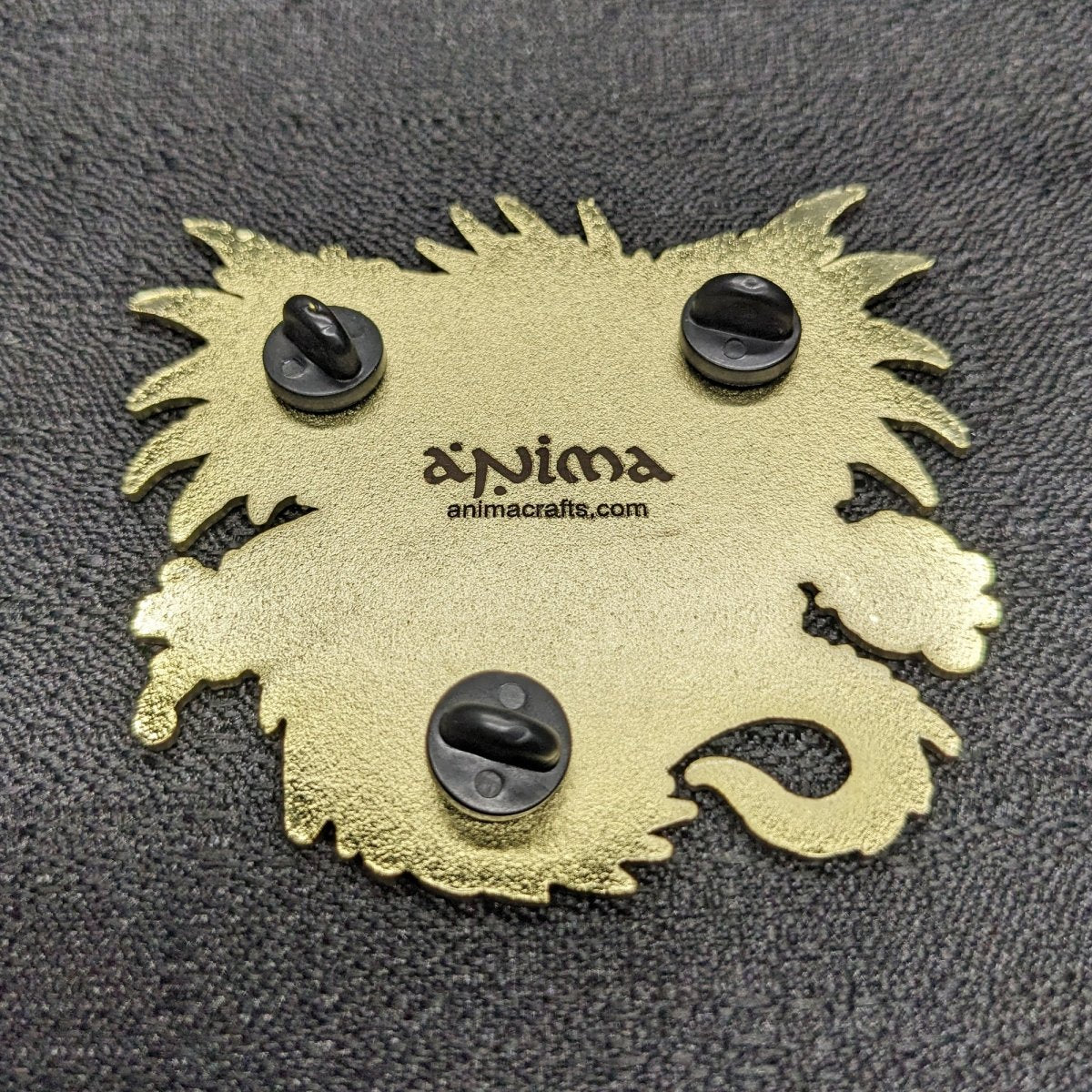 Volteus, The Plasma Dragon Enamel Pin (Dragon Aspects Vol.1) (B Grade)