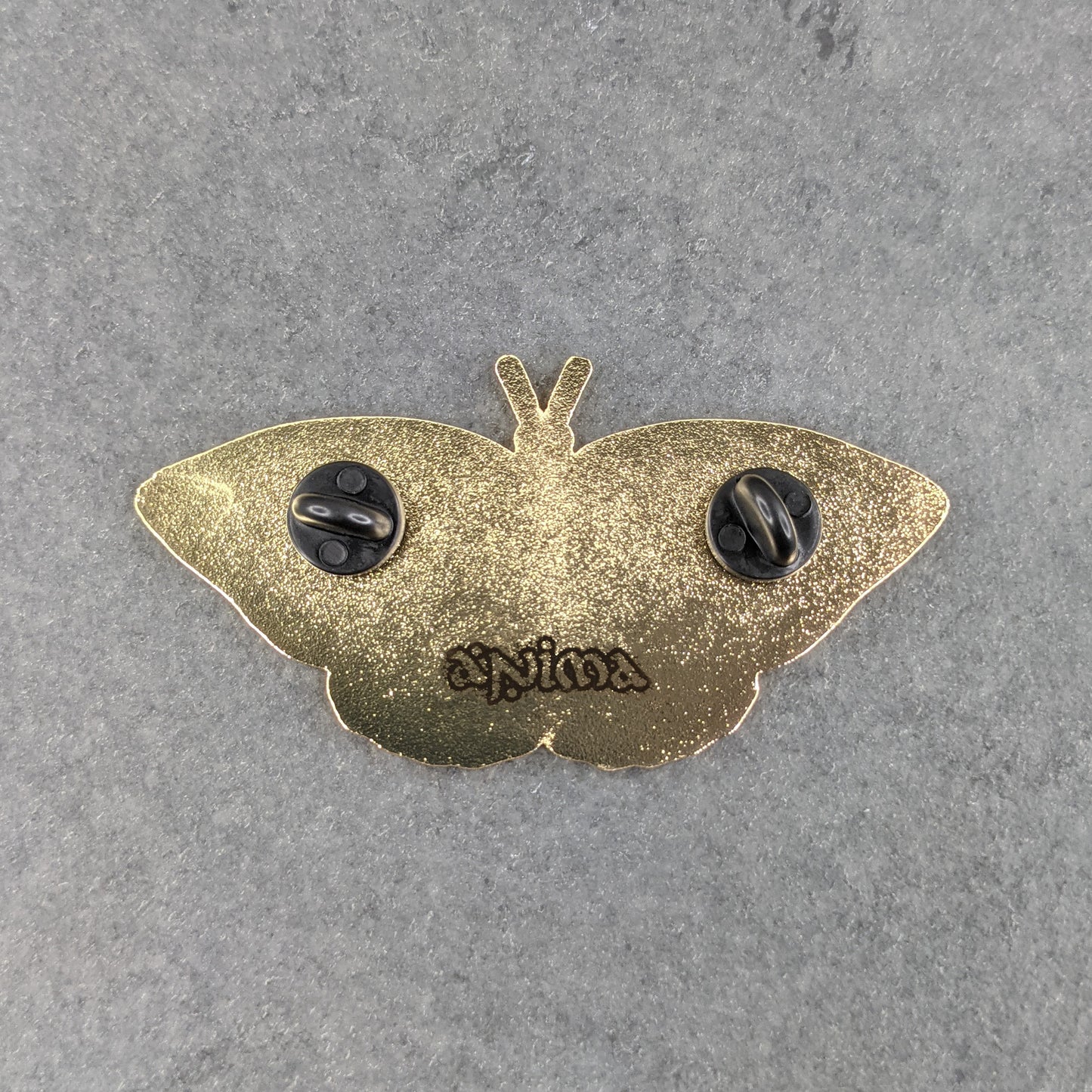 Agrias Butterfly Enamel Pin (B Grade)