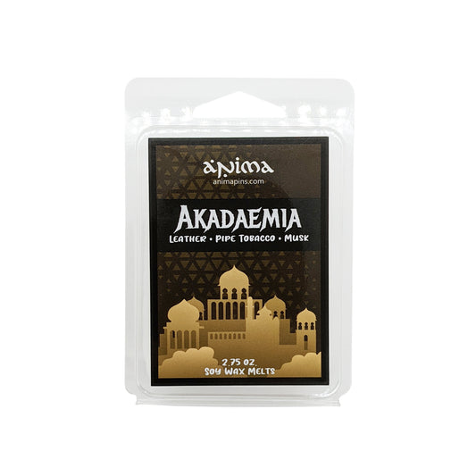 Akadaemia (Leather, Pipe Tobacco, Musk) Scented Soy Wax Melts