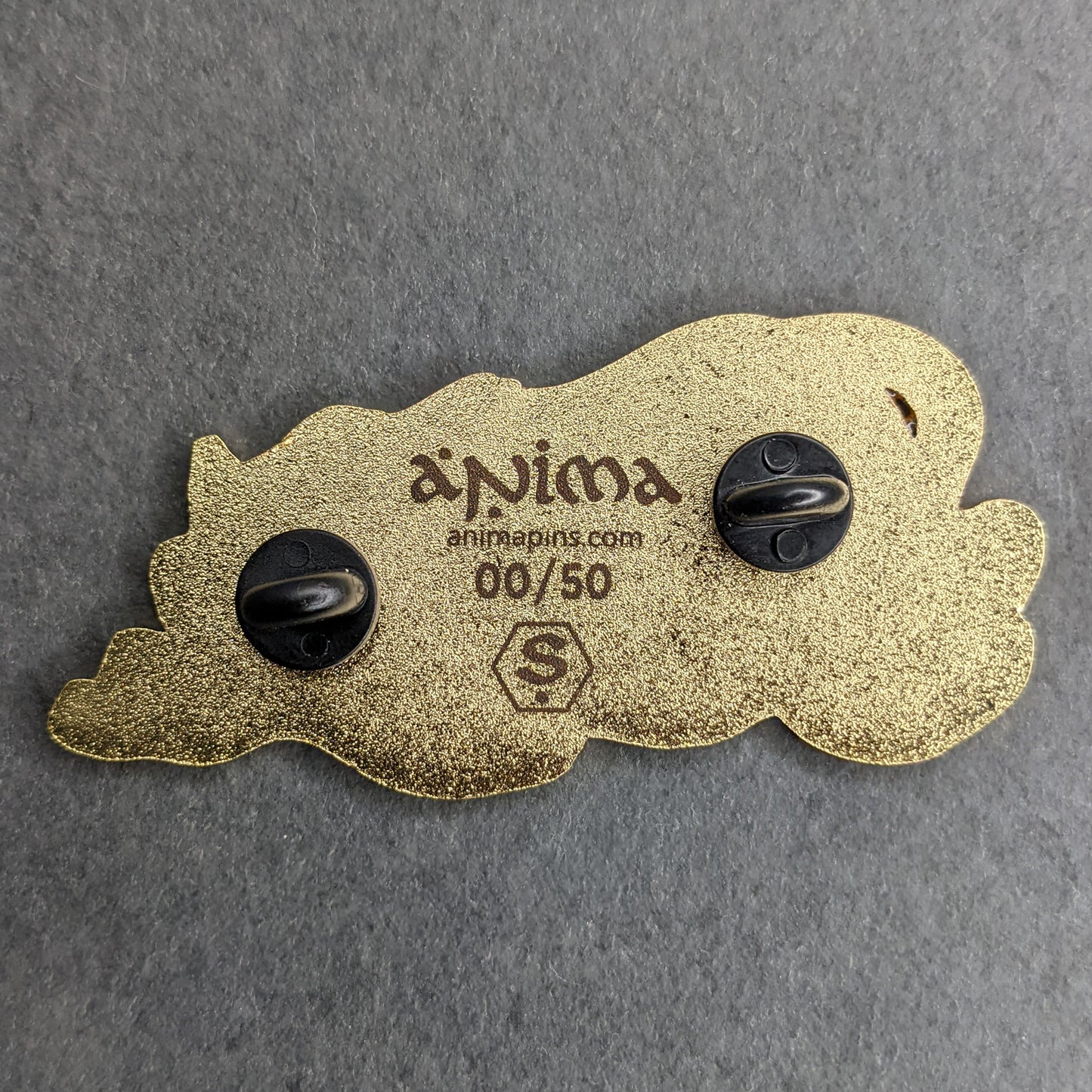 Hellfire Baihu Enamel Pin (SE50)