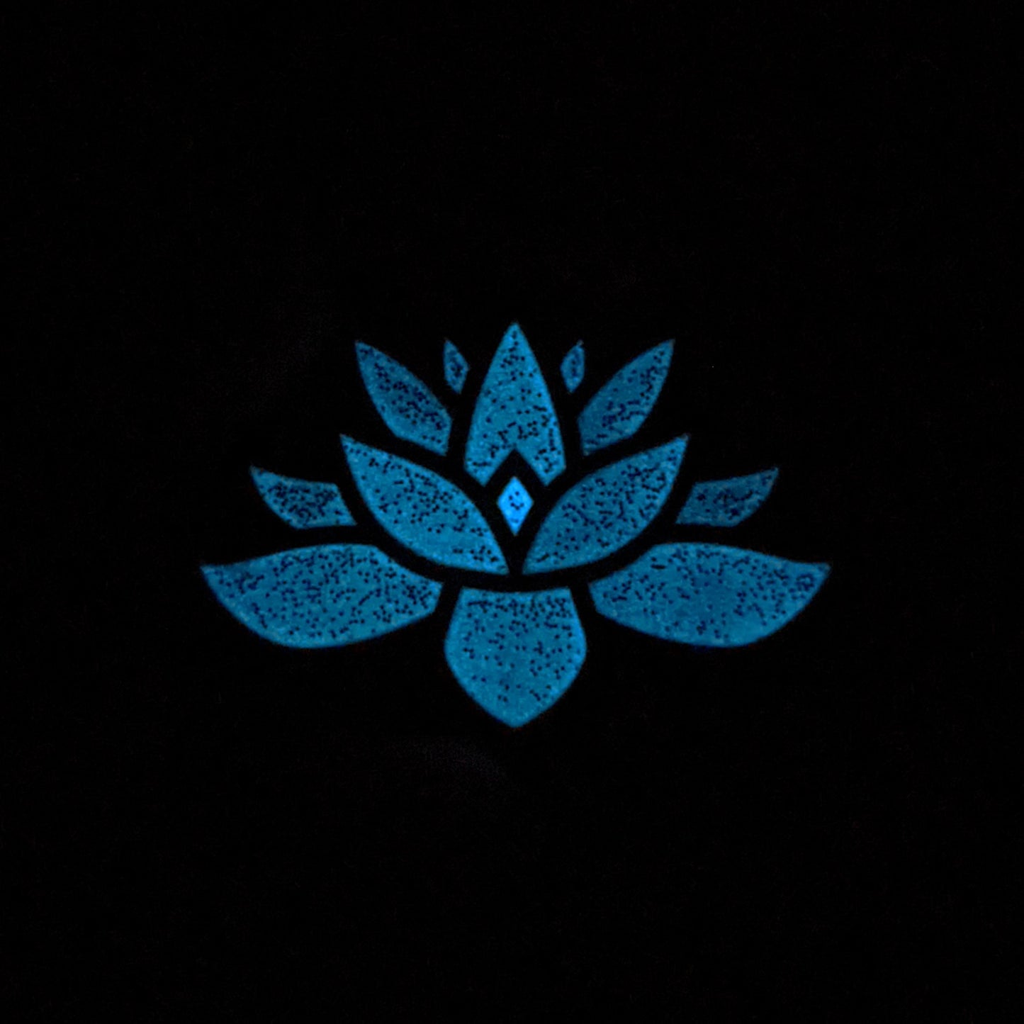 Ghost Lotus Enamel Pin